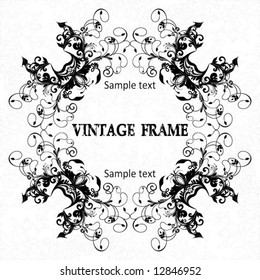 vintage frame