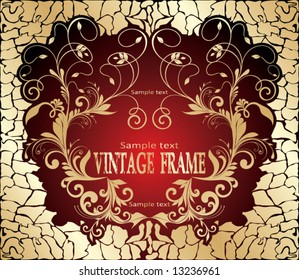 Vintage frame