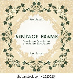 Vintage frame
