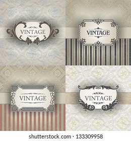 Vintage frame