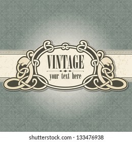 Vintage frame