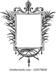 Vintage frame