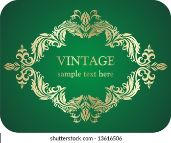 Marco vintage.