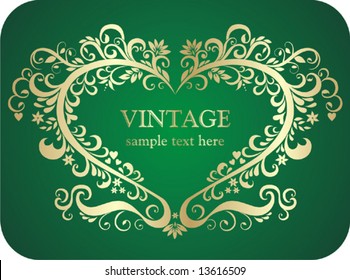Marco vintage.