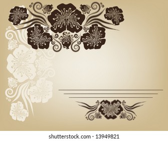 Vintage frame