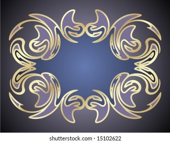 Vintage frame