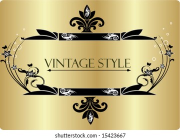 Vintage frame