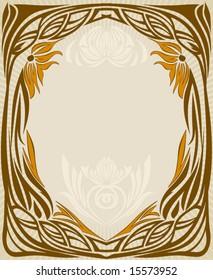 Vintage frame