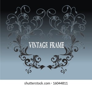 Vintage frame