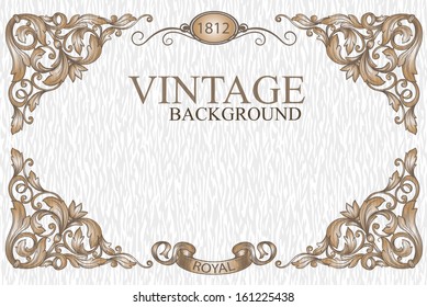 Vintage frame