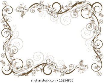 Vintage frame