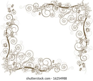 Vintage frame