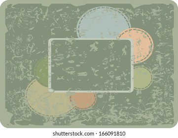 Vintage frame