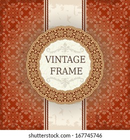 Vintage frame