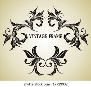 Vintage frame