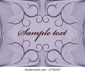 Vintage frame
