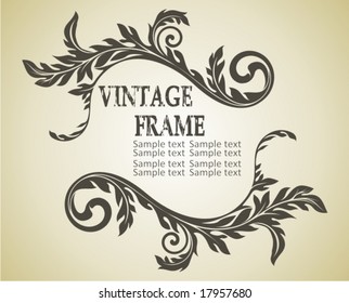 Vintage frame