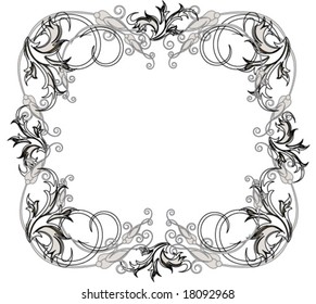 Vintage frame
