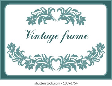 vintage frame