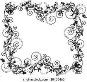 vintage frame