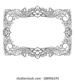 vintage frame 
