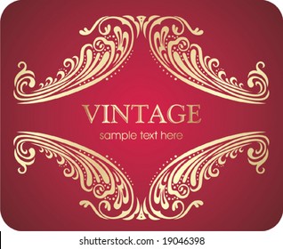 Marco vintage.