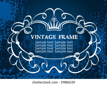 Vintage frame