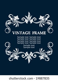 Vintage frame