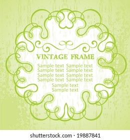 Vintage frame