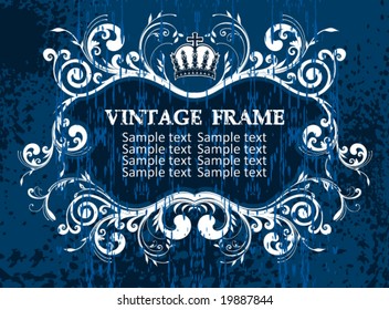 Vintage frame