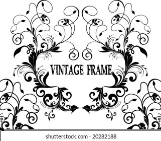 vintage frame