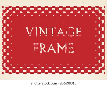 vintage frame