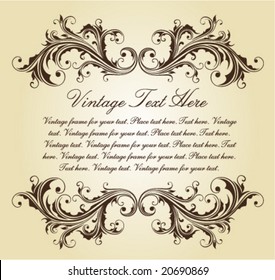 vintage frame