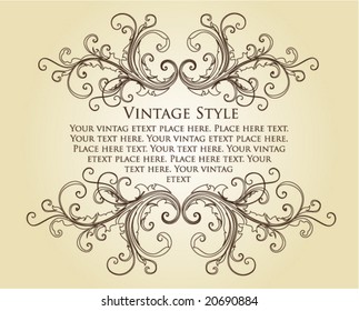 vintage frame