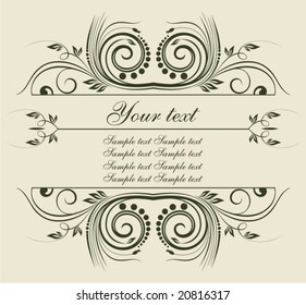 vintage frame