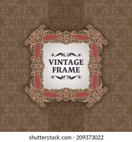 Vintage frame