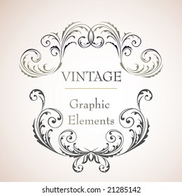 vintage frame