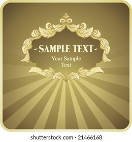 vintage frame