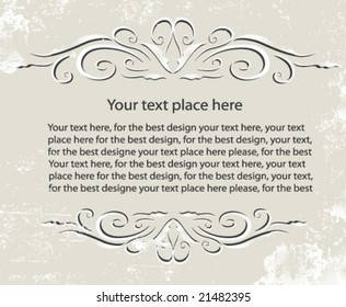 vintage frame