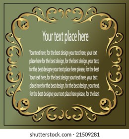 vintage frame