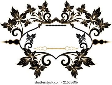 Vintage frame