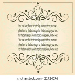vintage frame