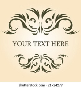vintage frame