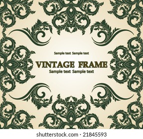 Vintage frame