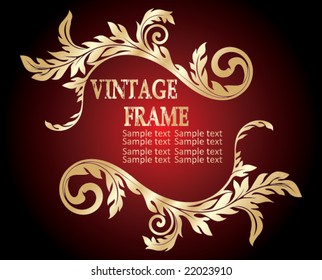 Vintage frame