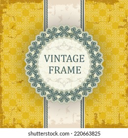 Vintage frame