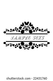 Vintage frame