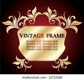 Vintage frame