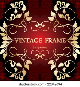 Vintage frame