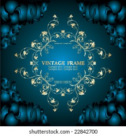 Vintage frame